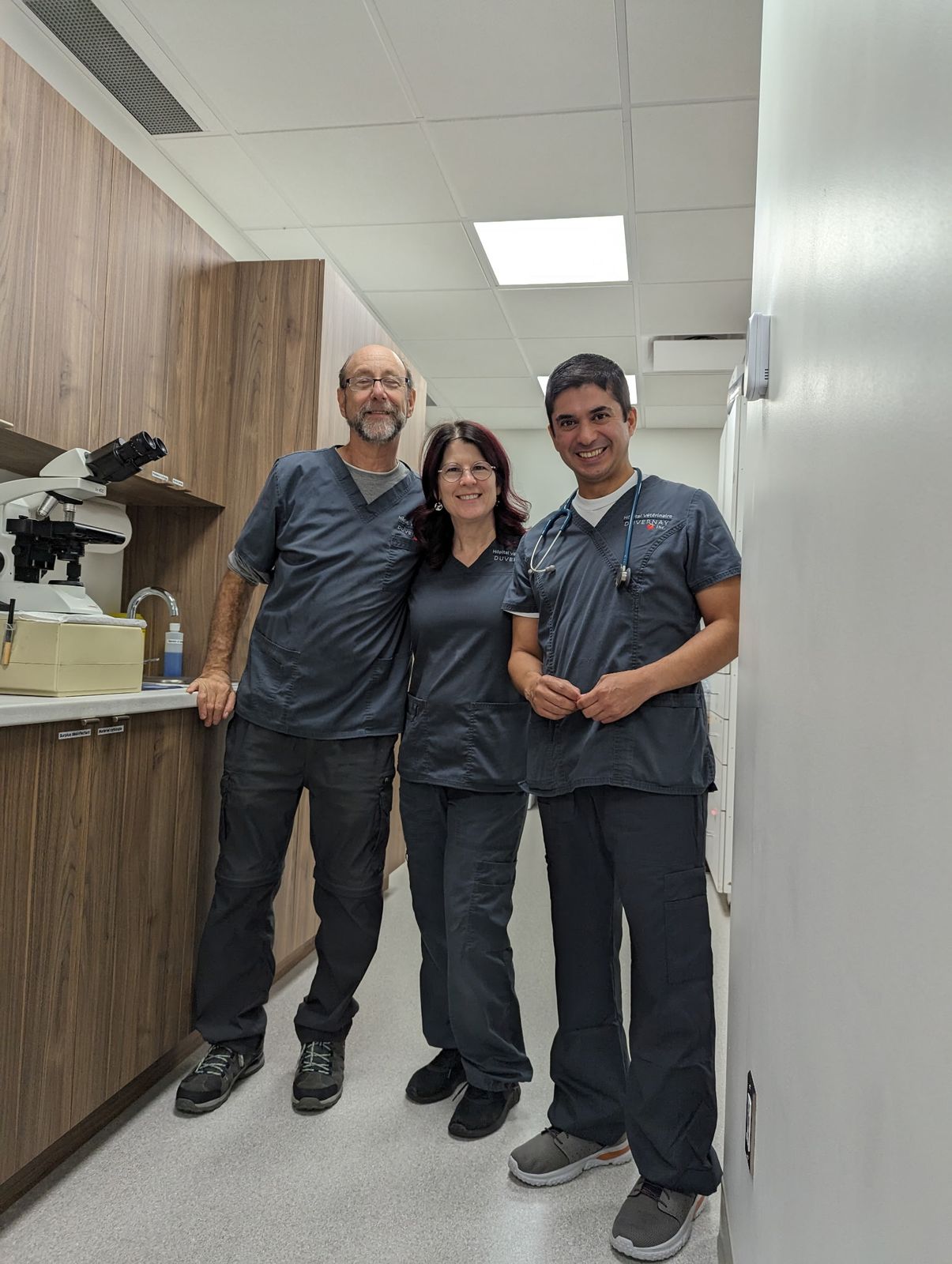 Notre équipe — Hôpital Vétérinaire Duvernay