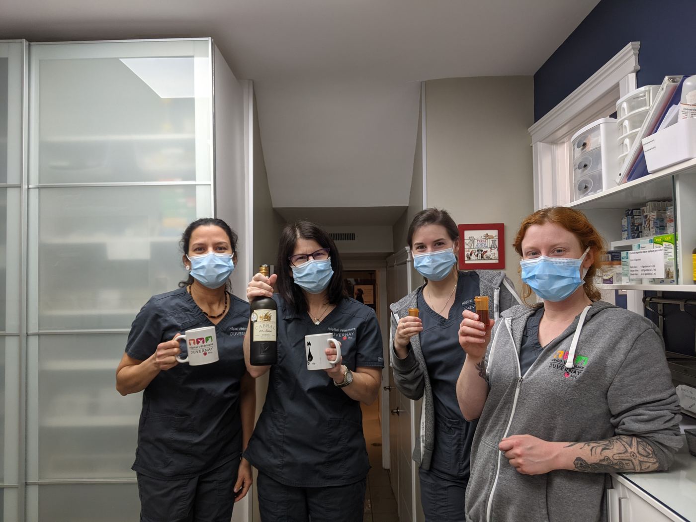 Notre équipe — Hôpital Vétérinaire Duvernay