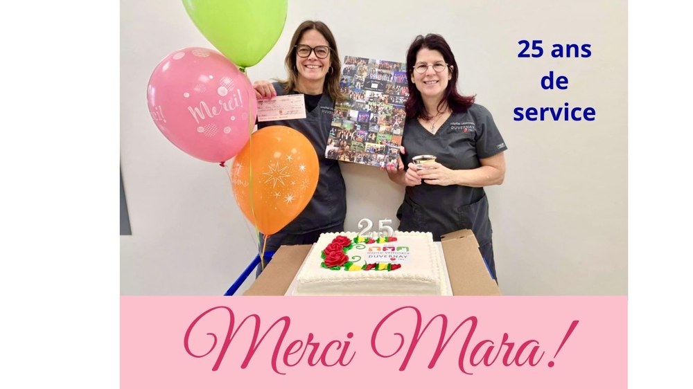 Merci Mara!